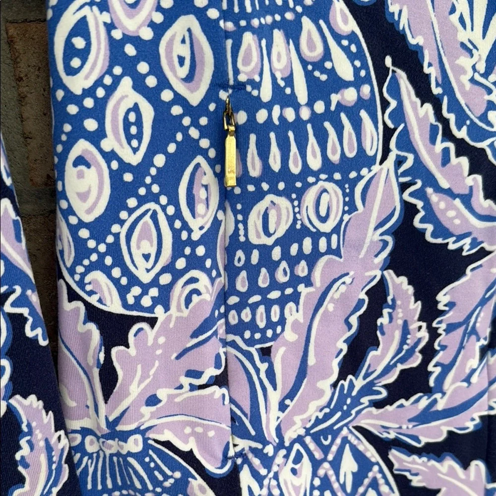 Lilly Pulitzer Luxletic Serena Jacket in Coco Safari - Picture 5 of 9